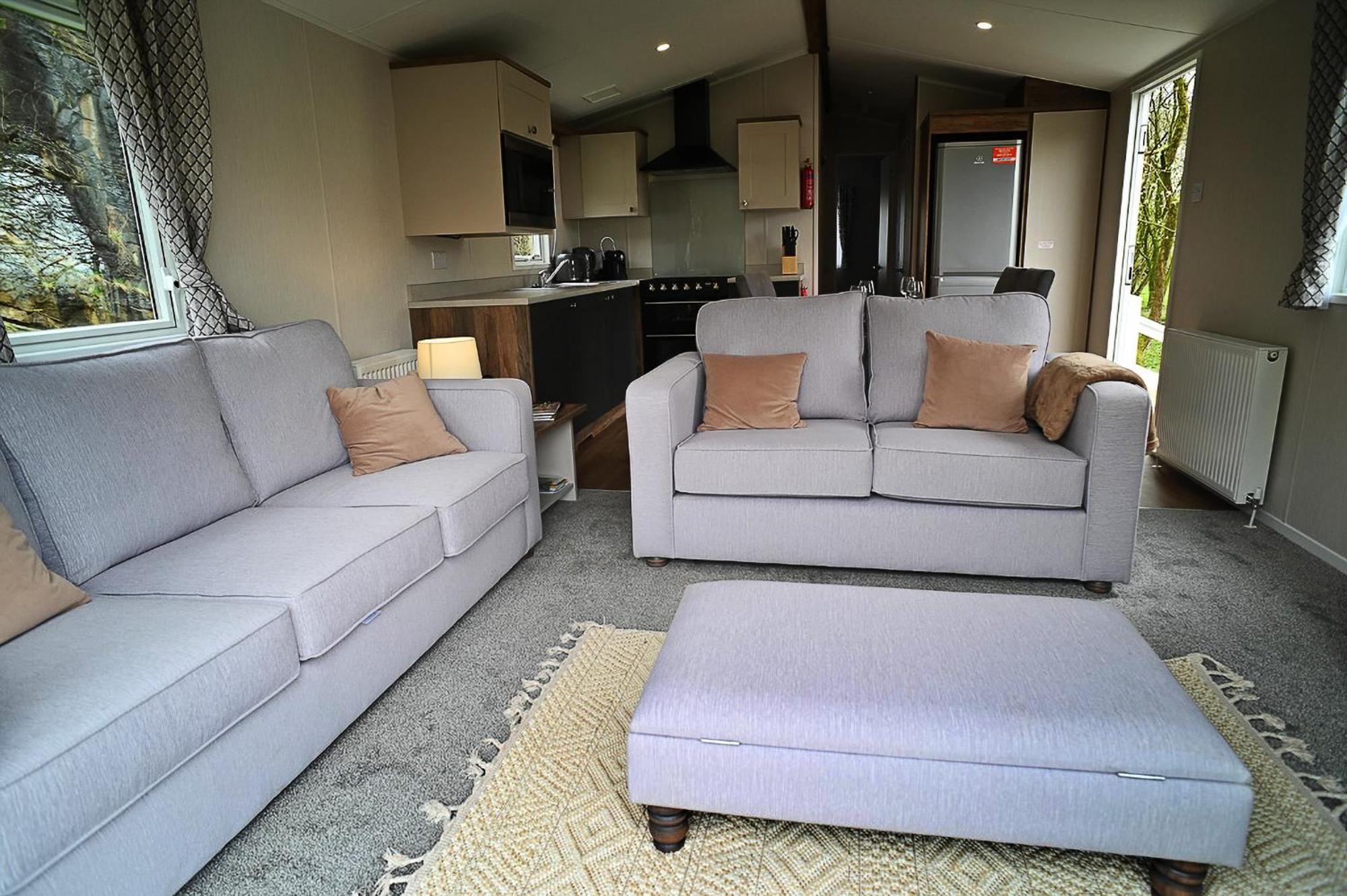 Hobbit - Holiday Lodge Longridge Bagian luar foto