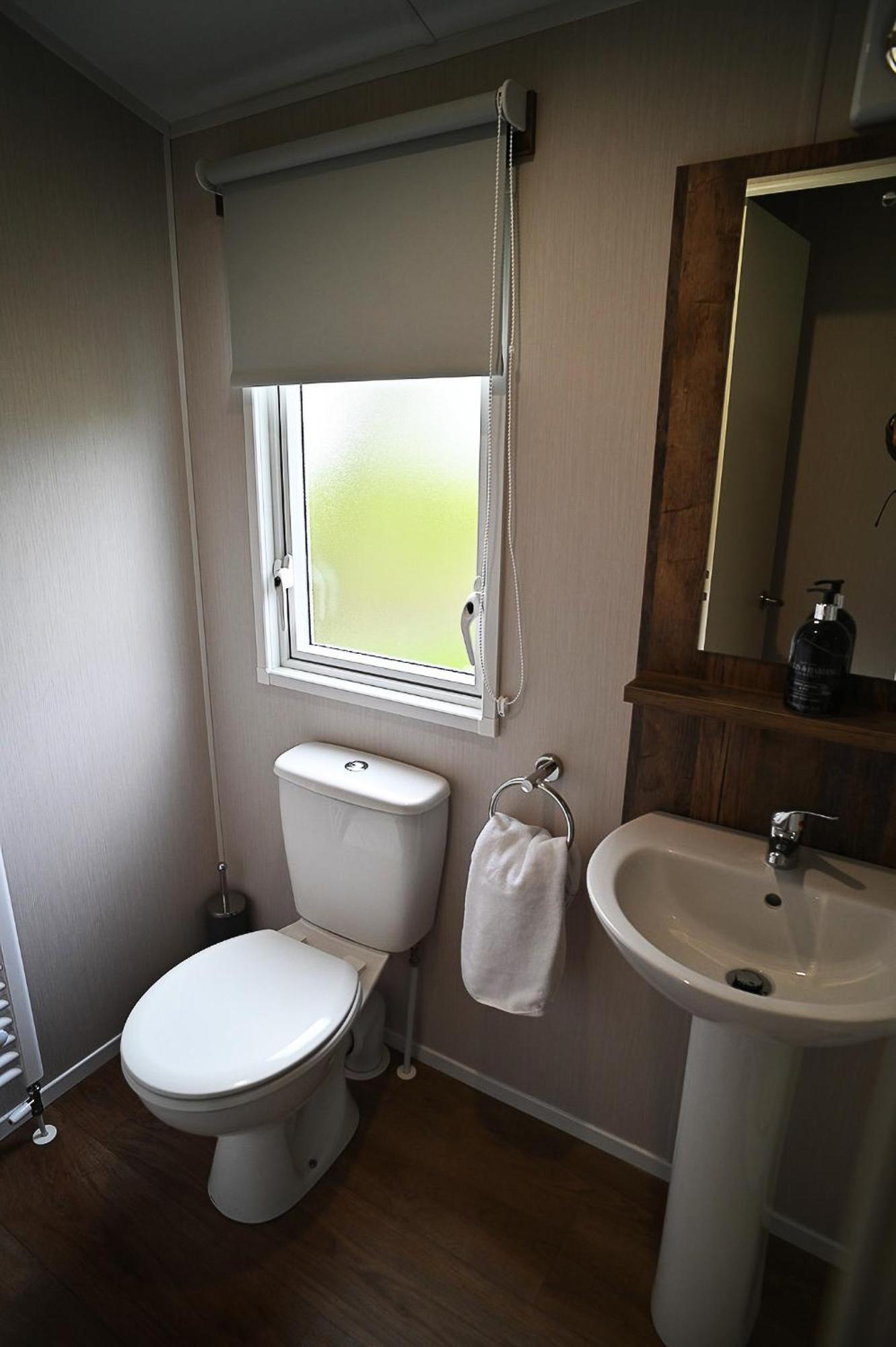 Hobbit - Holiday Lodge Longridge Bagian luar foto