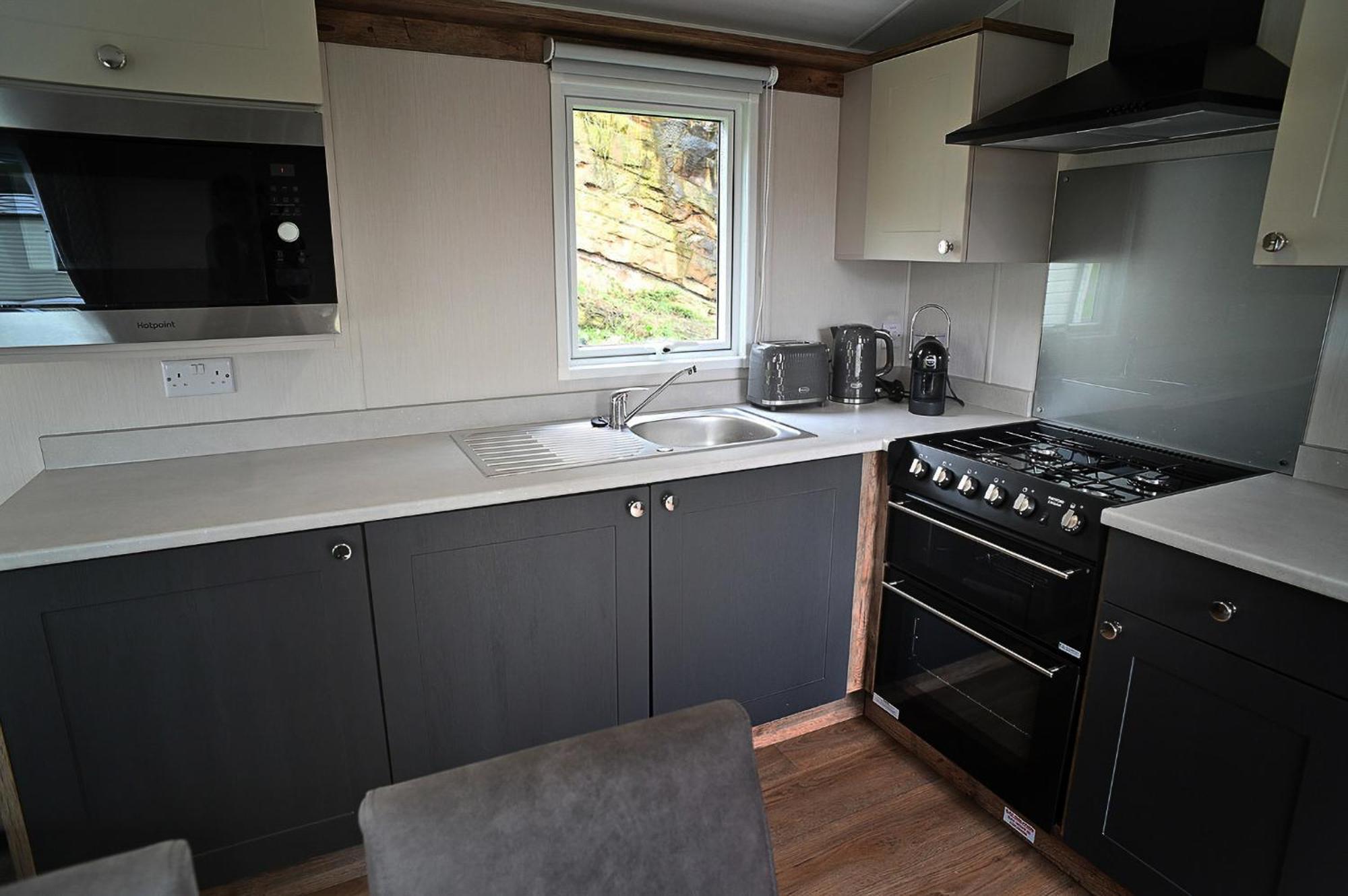 Hobbit - Holiday Lodge Longridge Bagian luar foto