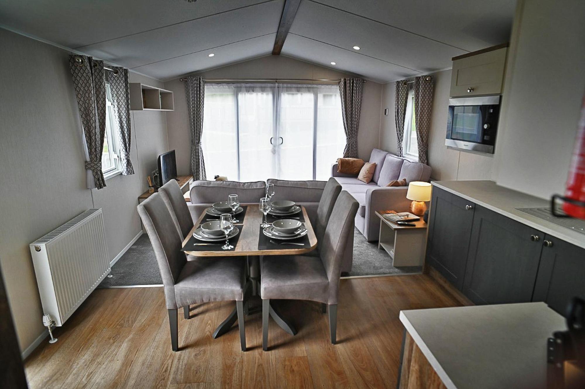 Hobbit - Holiday Lodge Longridge Bagian luar foto