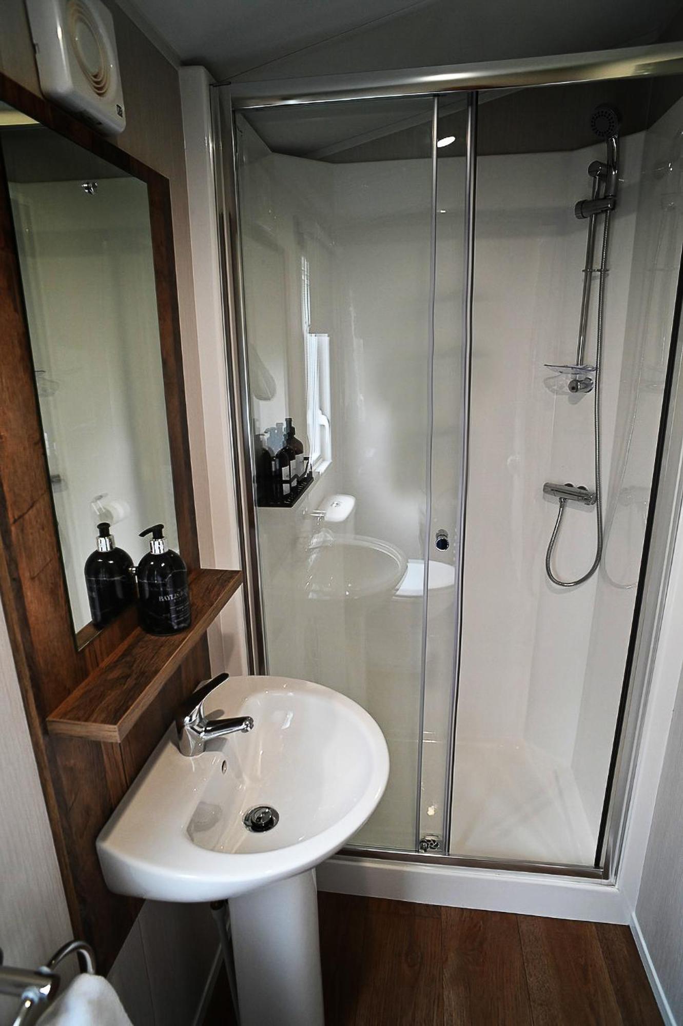 Hobbit - Holiday Lodge Longridge Bagian luar foto
