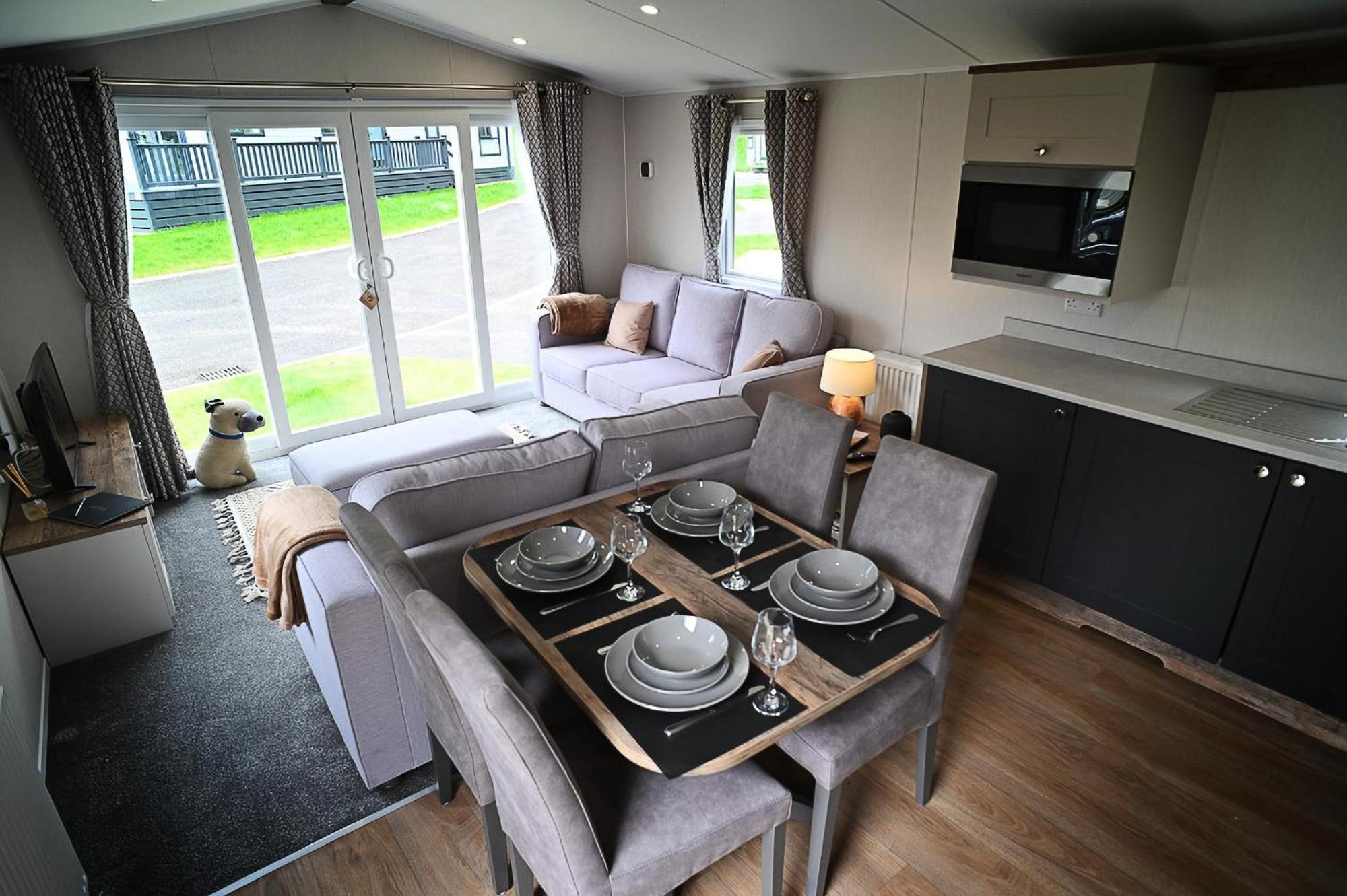 Hobbit - Holiday Lodge Longridge Bagian luar foto