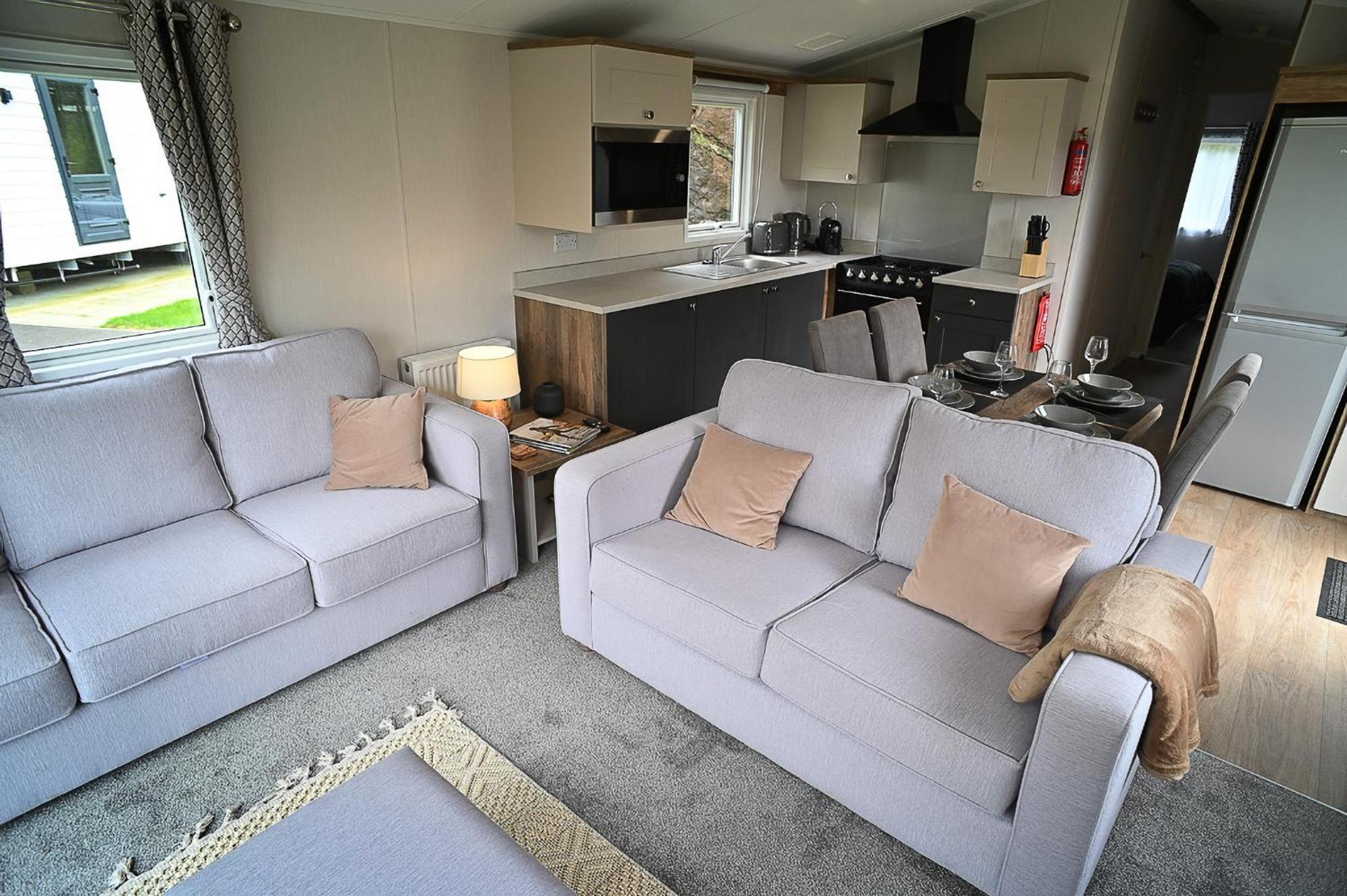 Hobbit - Holiday Lodge Longridge Bagian luar foto