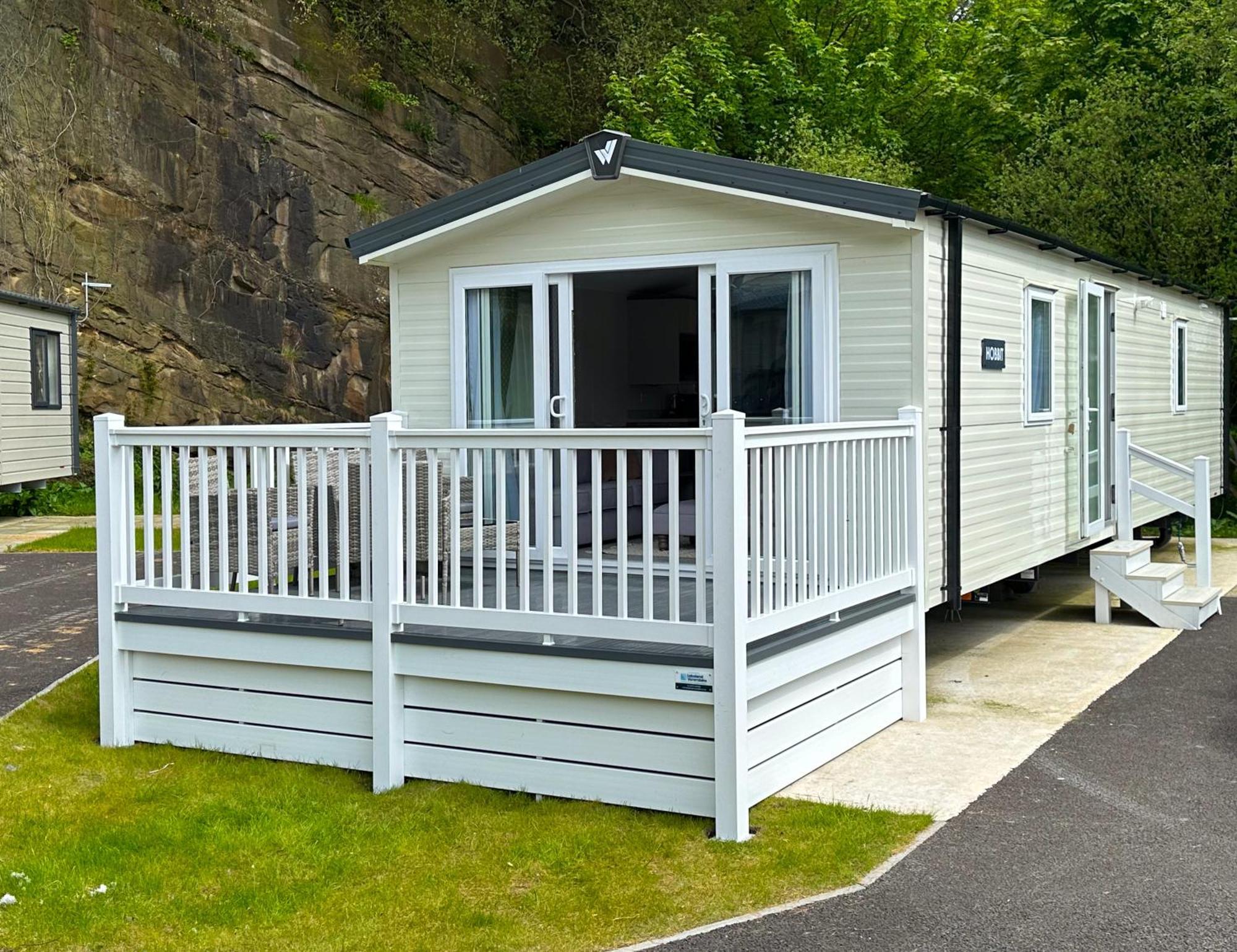 Hobbit - Holiday Lodge Longridge Bagian luar foto