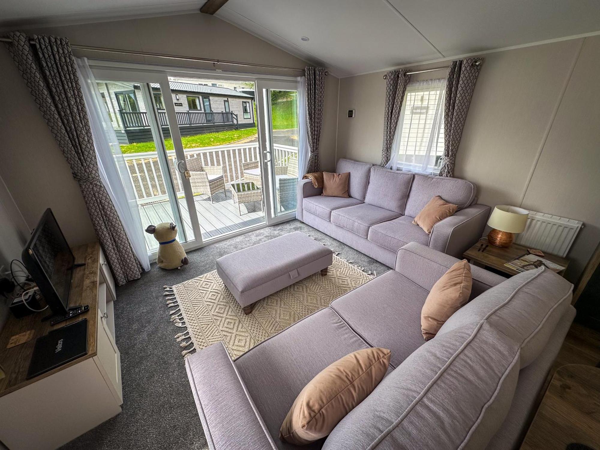 Hobbit - Holiday Lodge Longridge Bagian luar foto