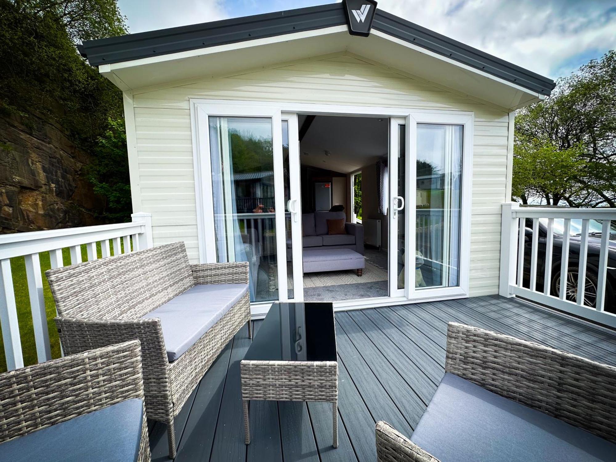 Hobbit - Holiday Lodge Longridge Bagian luar foto