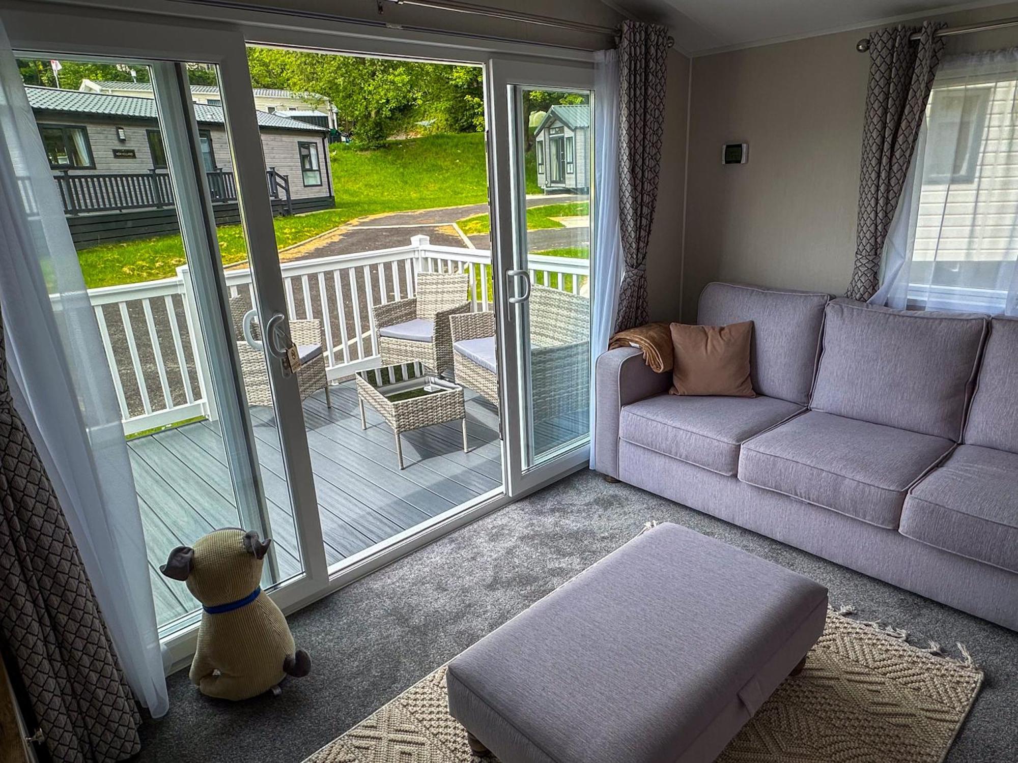 Hobbit - Holiday Lodge Longridge Bagian luar foto