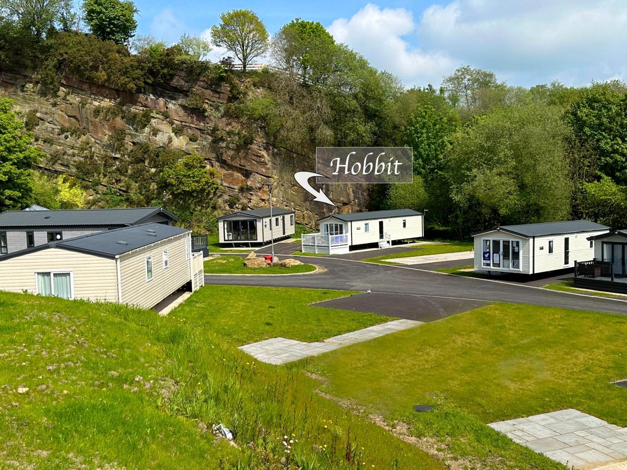 Hobbit - Holiday Lodge Longridge Bagian luar foto