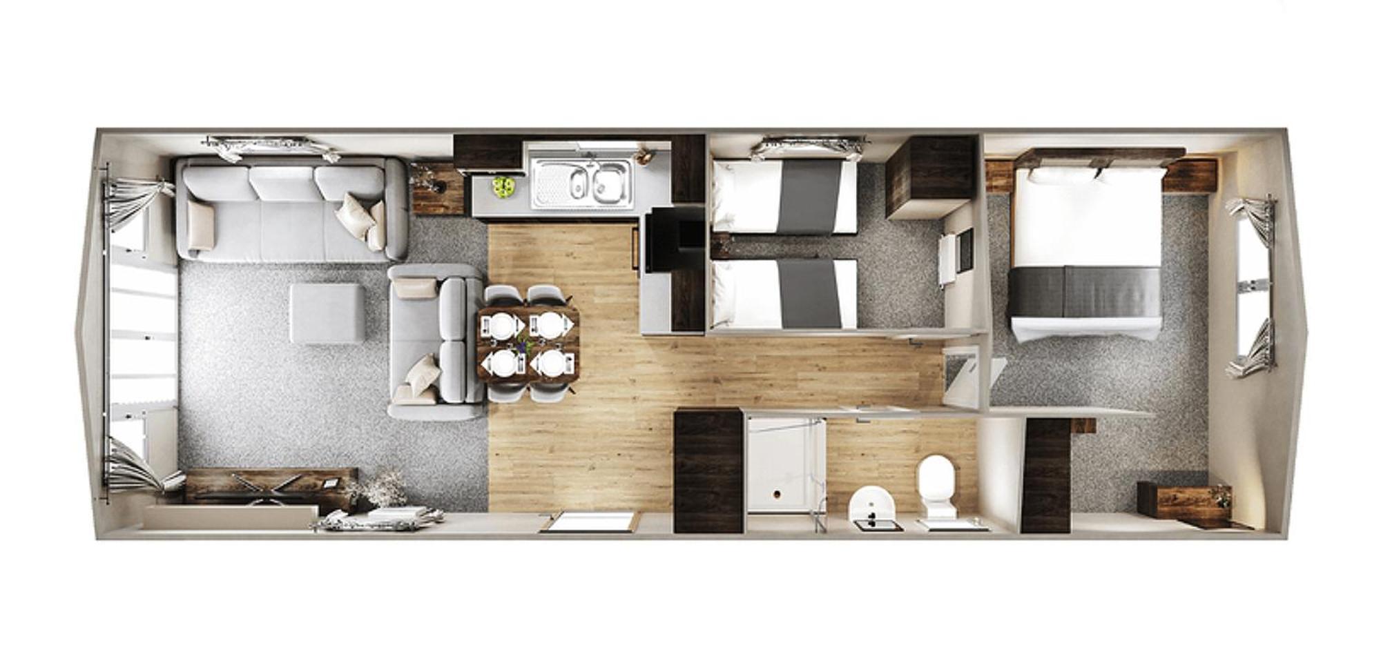 Hobbit - Holiday Lodge Longridge Bagian luar foto