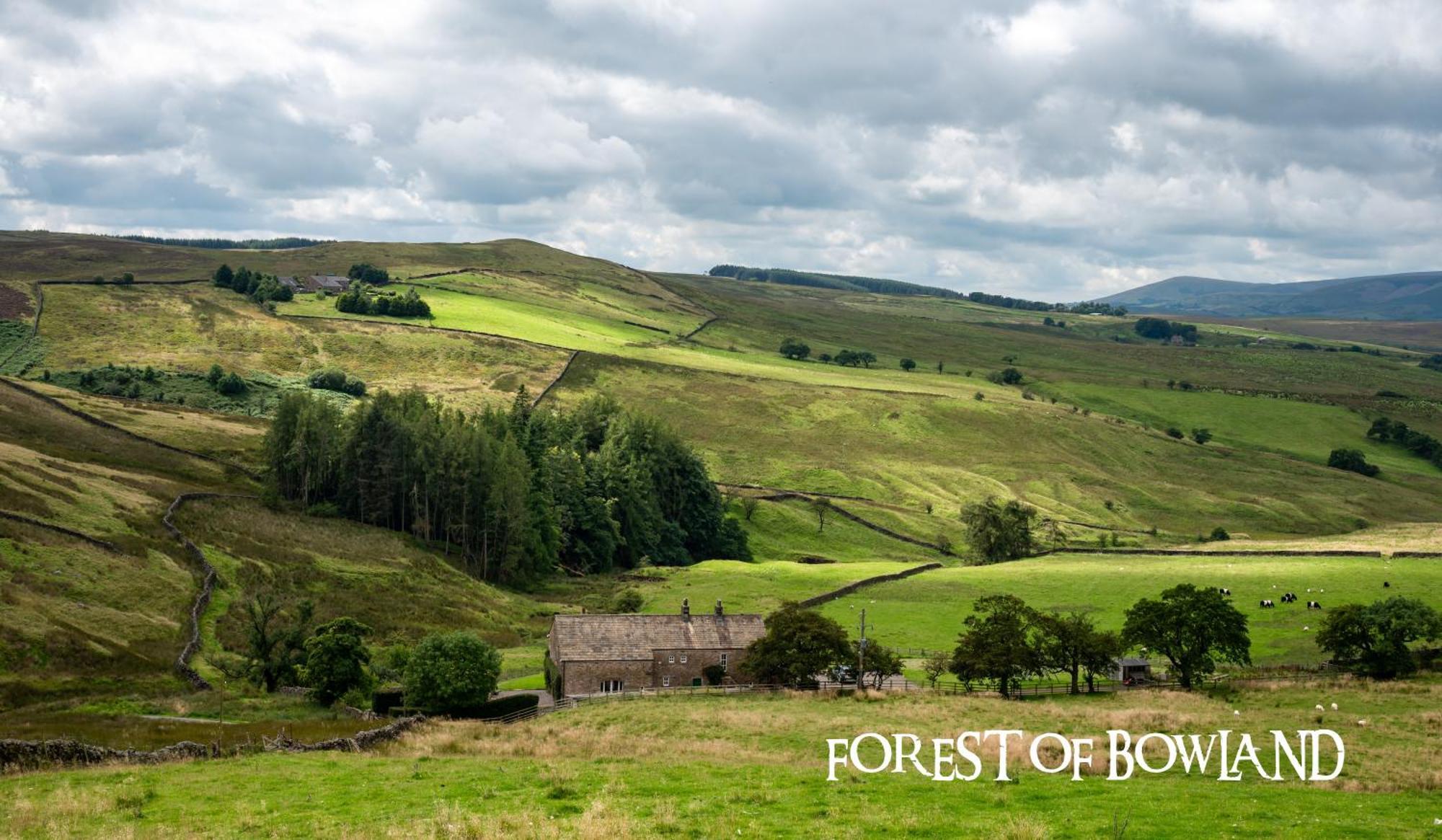 Hobbit - Holiday Lodge Longridge Bagian luar foto